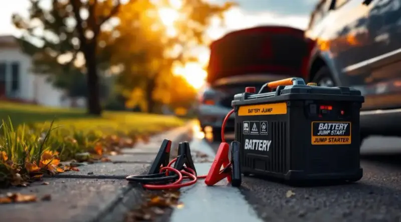 Battery Jump Start Omaha